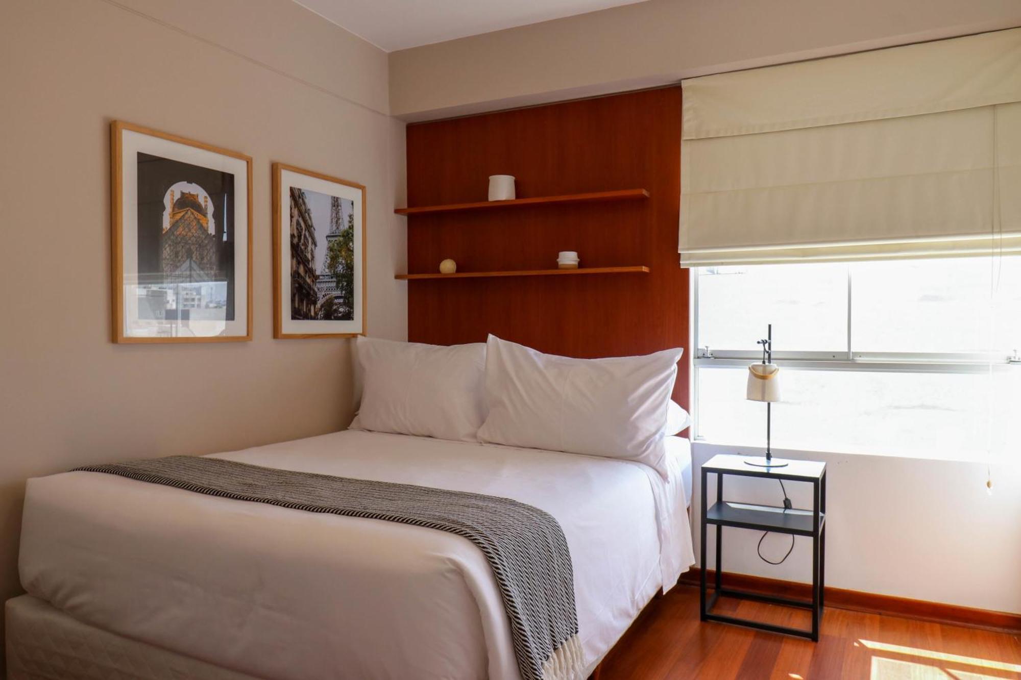 Cozy 3Br In Miraflores Appartement Lima Buitenkant foto