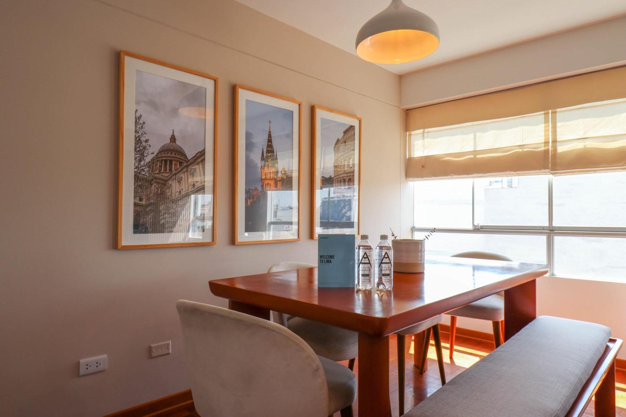 Cozy 3Br In Miraflores Appartement Lima Buitenkant foto